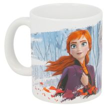 Becher Frozen Disney Believe 325 Ml Keramik Lila