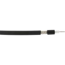 Voka Kabelwerk - 300902-01-100 Koaxialkabel Außen-durchmesser: 5.40 Mm Rg58 C/u 50 Ω Schwarz 100 M