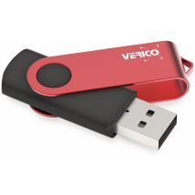Verico Usb 3.1 Stick Flip Tr01, 128 Gb, Rot