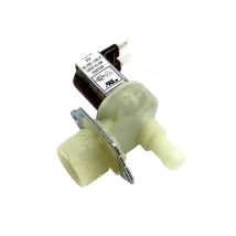Ersatzteil - 1-wege-magnetventil 90° 12 Mm - - Candy, Hoover, Rosieres, Bluesky, Sogelux, Firstline, Whirlpool, Zerowatt, Iberna, Otsein, Teka, Maytag