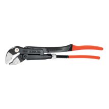 Eckrohrzange 3 Zoll – Spannweite 120 mm – Chrom-Vanadium-Stahl – 700 mm Länge – 45° Maulwinkel – rutschhemmender Griff