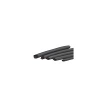Guaina termoretraibile in poliolefina 1m – 6.3A – Ignifuga e resistente – Heidemann