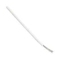 Cavo Filo Unipolare Ul Style 1213 Awg 24 Teflon Ptfe 600v Bianco