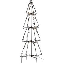 Eglo Christmas - Eglo Led Weihnachtsbaum Mit Erdspieß, Weihnachtsbeleuchtung Außen, Beleuchtete Weihnachtsdeko Outdoor, Gartendeko Weihnachten Mit 