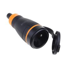 Universeel - Spatwaterdichte Stekker Vrouw 16a Ip44 Pro - Kstps - 5404009999474