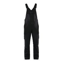 Arbeits-overall Industrie Stretch 2d 2644 - Schwarz/dunkelgrau 54