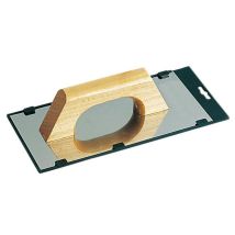 Schüssel Esp Edelstahl 30x14 Cm Holz 0,7mm Mondelin - 231831