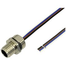 Bkl Electronic - 2703002 Sensor/aktor Einbaustecker M12 0.5 M Polzahl Sensoren: 4.5 1 St.