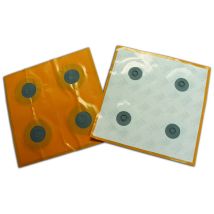 Bizline - 502000 - 2 X Manchettes Étanche 4 Eingänge 200x200mm - R'Box - Für Kabel Ø16à25mm