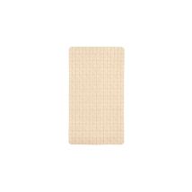 Tappetino Antiscivolo Da Bagno Beige 68x38cm 90984 Beryl