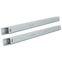 Guida a scorrimento su sfere OMGE 859 cm – Portata 30 kg – Fissaggio a passo 32 mm – Viti di montaggio a testa svasata