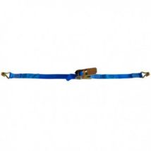 Correa De Amarre Levac Anchura 25 Mm - 400 Kg - Gancho Doble Soldado - L.5 M - 4552a05