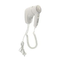 Secador de cabello blanco – SC0010 – 1240 W – 2 velocidades – 2 tipos de aire – Instalación en pared – Mediclinics