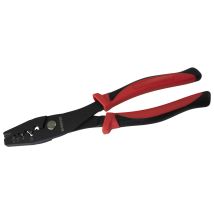 Wetec - Kerbzange Für Aderendhülsen Und Nicht Isolierte Kabelschuhe 0.50 - 16.0 Mm²