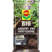 Terreau Compost Compo 5 Kg Sans Tourbe