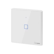Interruttore a parete touch Wifi Sonoff T2EU1C-TX – 100-240V CA 50/60Hz 2A – Compatibile con Alexa e Google Assistant