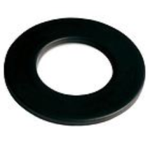 Smalbo - Enregistrer La Rosace Classique 90 A Paisseur 1,2 Mm 10 Cm 100 Mm En Acier Noir