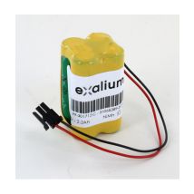 Exalium Premium - Batteria Nimh Tipo 99-301712 Da 4,8 V Per Visonic Powermax Express