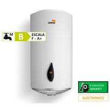 Termo eléctrico TDF PLUS 100 litros – 1500W – Clasificación energética B – Anticalcáreo BLUE FOREVER – Válvula de sobrepresión