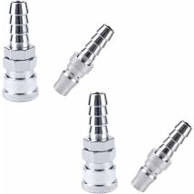 Compressed Air Quick Connector, Air Hose Quick Connector, Compressor Coupler, Pneumatic Connector, Compressor Connection, Pneumatic Quick Connector, 2