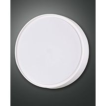Fabas Luce Hatton Outdoor Aufbau-downlight Weißglas, E27, Ip65