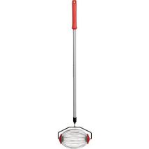 Corona – Recolector Rodante para Castañas, Nueces y Avellanas – Acero Flexible, 1.5 kg, Mango de 1200 mm