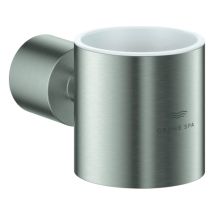 Grohe Halter Atrio Für Glas Oder Seifenspender, Supersteel