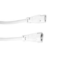 Cable Led Basic Lite F 1,20 mts – Conexión para regletas de iluminación – Acero/ABS
