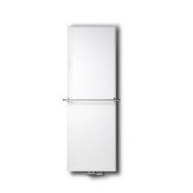 Vasco Flat V Line Radiateur Panneau Plat Type 21 400x1800mm 1120w Raccordement 8008 Blanc Structuré