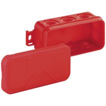 Spelsberg Verbindungsdose rot IP55 2,5mm² 89x43x38mm 10 Einführungen Kunststoff