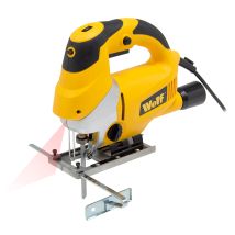 Jigsaw 750w Wolf Variable Speed 3000rpm Laser 0-45° Bevel Cutting