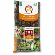 Brauner Gemüsebeet-mulch 50 Liter