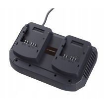 Yard Force Alc40d Dual-port Akku-ladegerät 120w