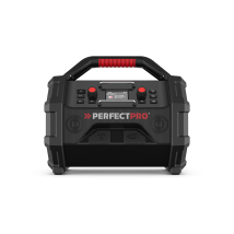 Baustellenradio Rocktagon 18v Ampshare, Multi-battery System - Perfectpro