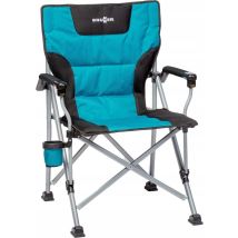 Brunner Raptor Compack Silla De Camping Negra Plegable