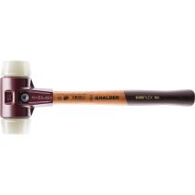 Erwin Halder Kg - Simplex Mallet, Teste Suggestivi Di Nylon Duro, Duro, Testa Ø 50 Millimetri