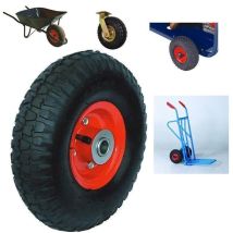 Trade Shop - Rueda Neumática De Goma Avo Con Cámara De Diámetro 260x85 Para Carros -