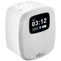 Dcr-83 Tischradio Dab+, Ukw Aux, Bluetooth , Usb Akku-ladefunktion, Weckfunktion Weiß - Sangean