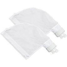 Heytea - Pool Cleaning Bags, 2 Pack Zippered Nylon Filter Bags With Replacement Filter For Polaris 280/480 Pool Cleaner