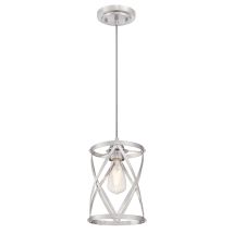 Suspension Isadora Nickel Mat