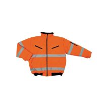 Prevent Warnschutz-Pilotenjacke M 100% Polyester Orange EN 20471 Kl. 2 EN 343 Kl. 3/1
