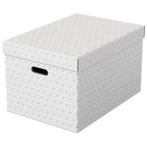 Pack 3 Cajas Blancas 510x355x305mm Esselte 628286