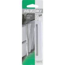 Hitachi - Hikoki 82mm Reversible Planer Blades Tct Pack Of Two 750470