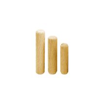 Tassello Di Legno 8 x 40 mm – Faggio scanalato – Cono a 2 facce – FACETT