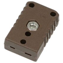 B + B Thermo-technik Raccord Miniature Type T, Marron -50...+120 °c Marron Contenu: 1 Pc(s)