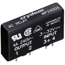 Relé Crydom Mpdcd3 3a 60v Dc Para Aplicaciones Eléctricas