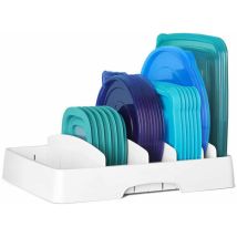 Storage Box, Medium Plastic Bin For The Cupboard Or Fridge, Practical Food Container Without A Lid, Transparent