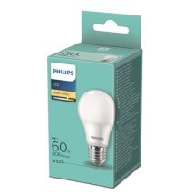 Bombilla LED E27 8 W 806 lm 2700 K Blanco cálido – Vida útil 15000 h – A+