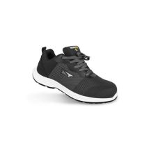Chaussure De Sécurité Workfit Race (protection S3s Sr) Avec Embout Renforcé – Pointure 40, Noire