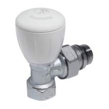 Giacomini – 3785 – Válvula termostática R421TG 3/8 para calefacción – Agua y soluciones glicoladas – Rango de temperatura 5-110 °C